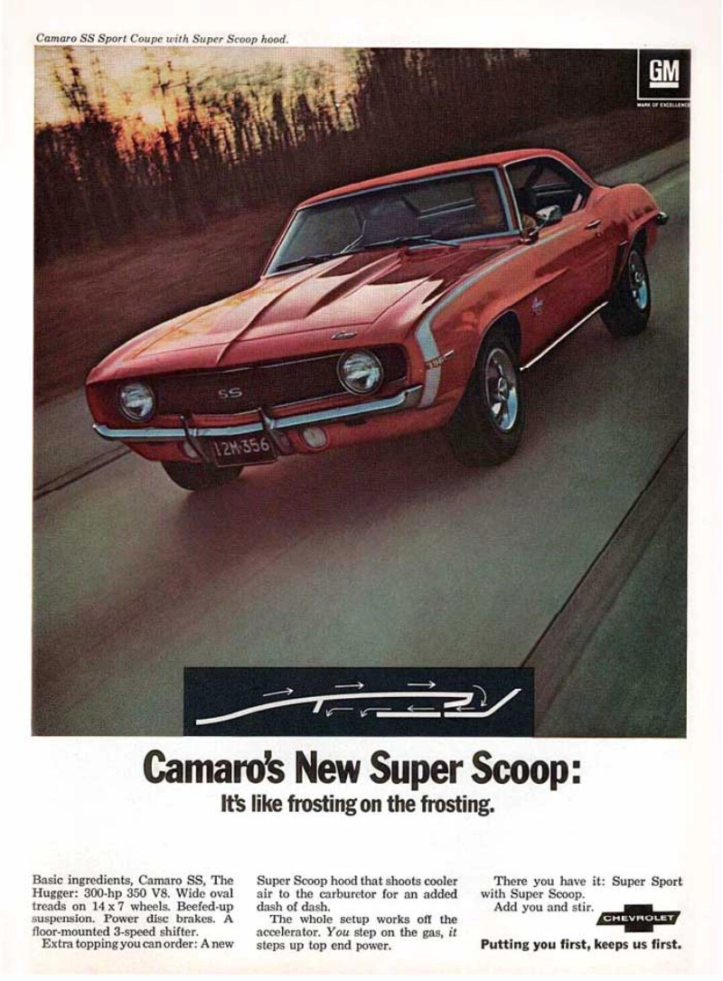 Vintage auto ad: It's like frosting on the frosting.